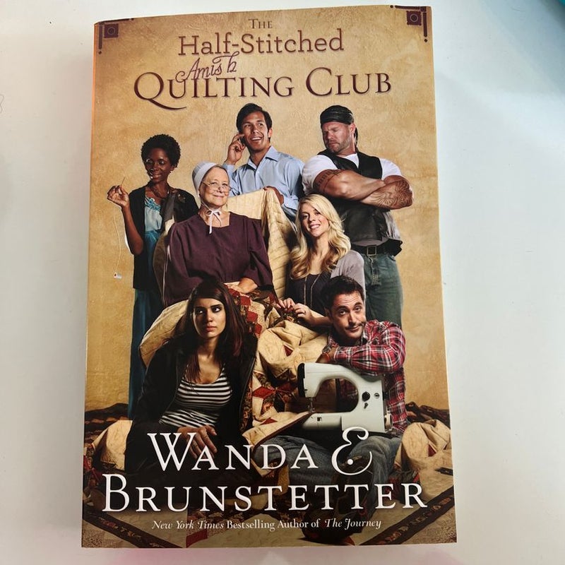 The Half-Stitched Amish Quilting Club