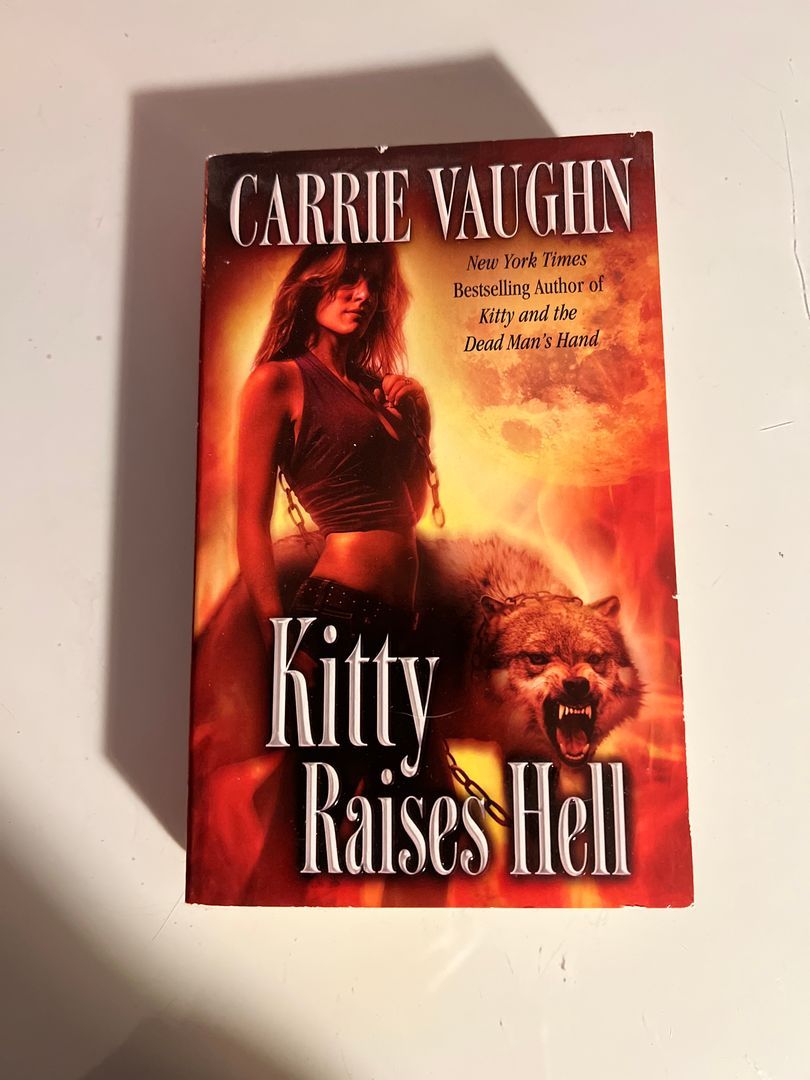 Kitty Raises Hell