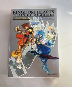 Kingdom Hearts Chain of Memories ULTIMANIA (Kingudamu Ha-tsu) (in Japanese)