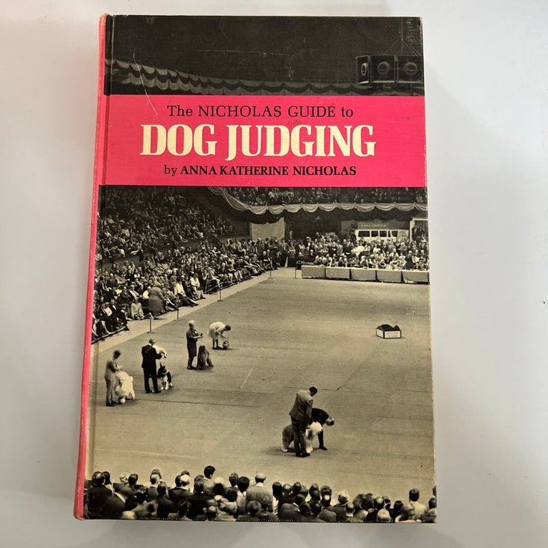 Dog Judging