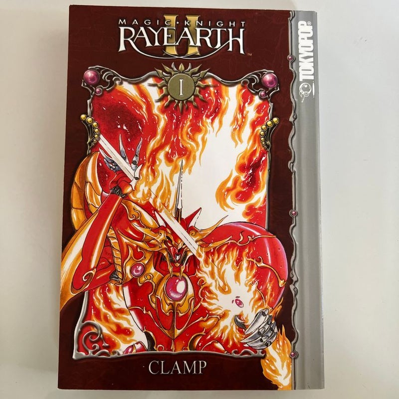 Magic Knight Rayearth II