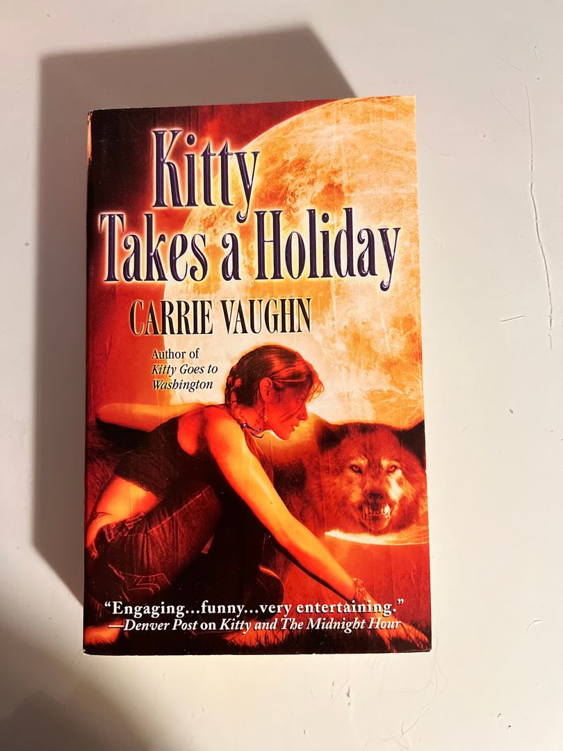 Kitty Takes a Holiday