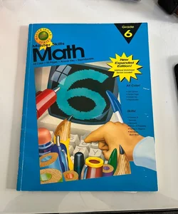 Math, Grade 6 Workbook