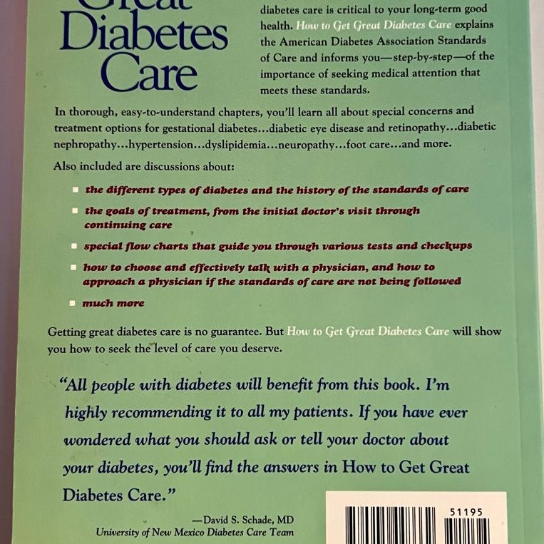 How to Get Great Diabetes Care