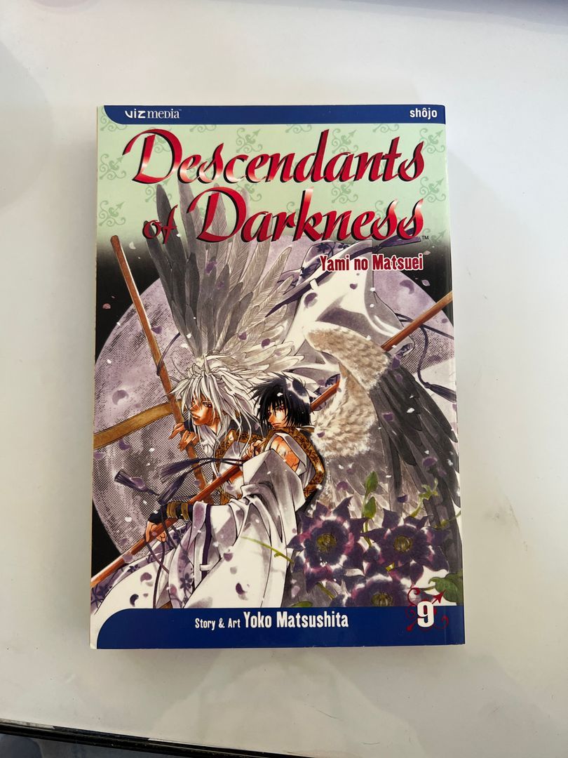 Descendants of Darkness, Vol. 9