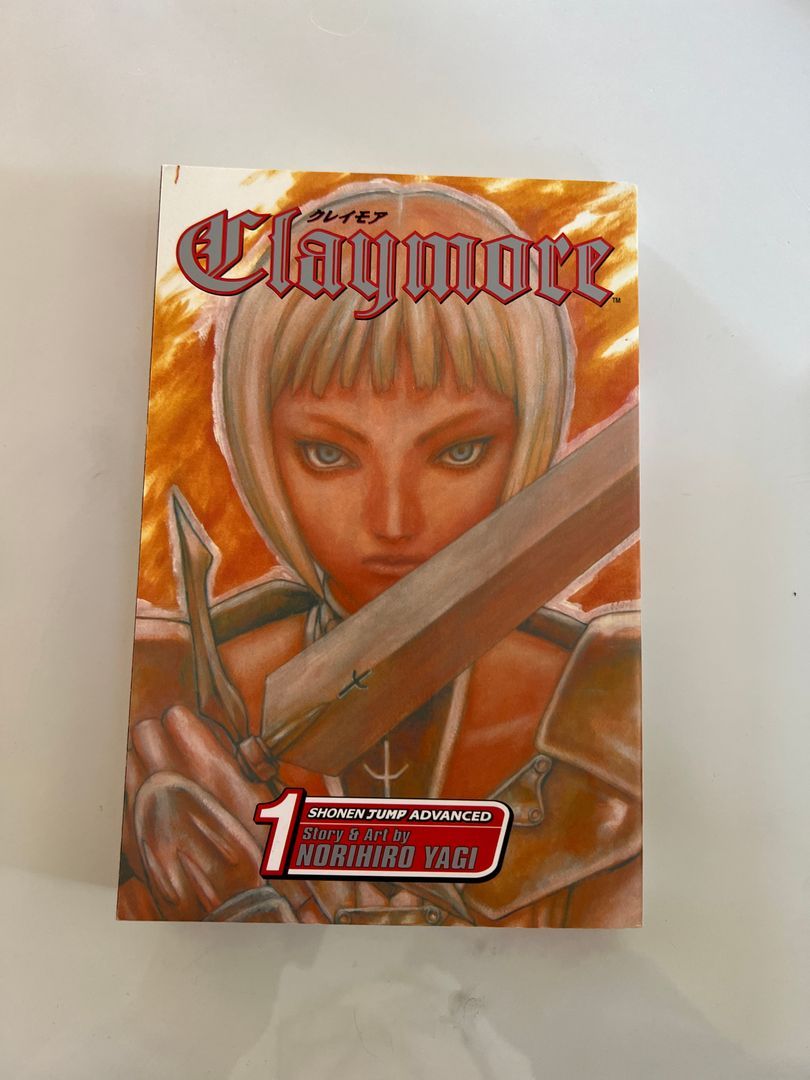 Claymore, Vol. 1