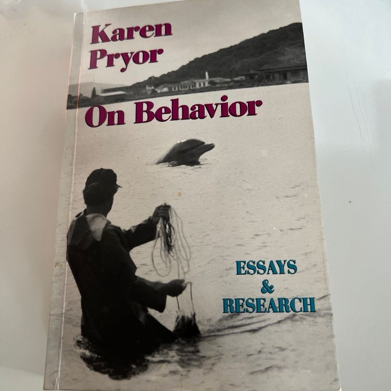 Karen Pryor on Behavior