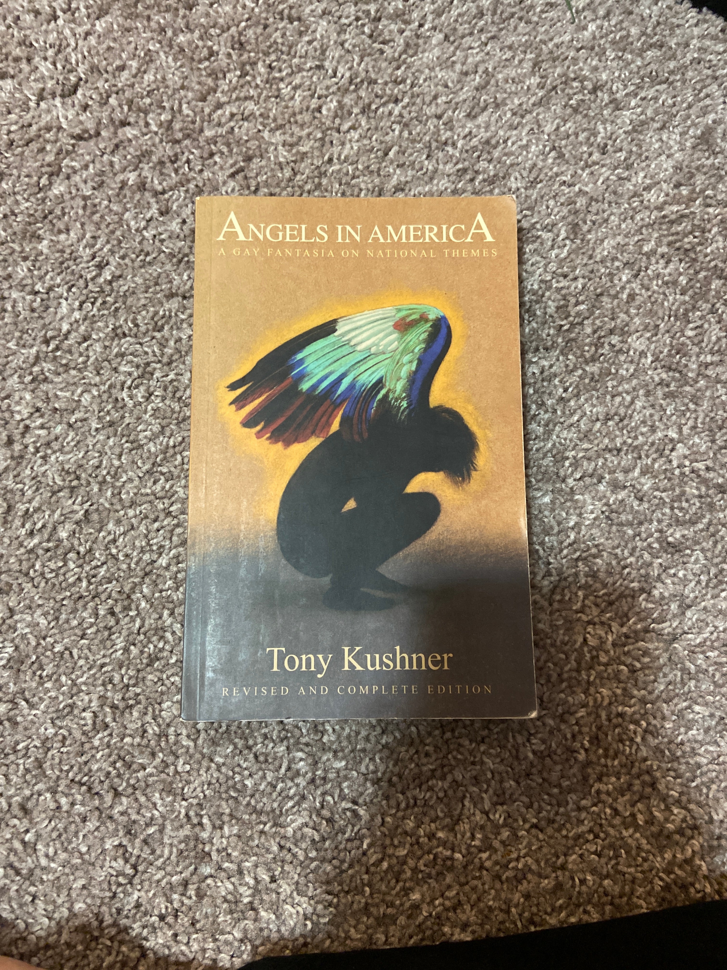 Angels in America: a Gay Fantasia on National Themes