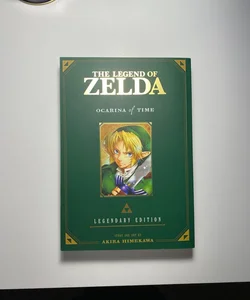 THE LEGEND of ZELDA manga Ocarina of Time Set Book New 2BOOK