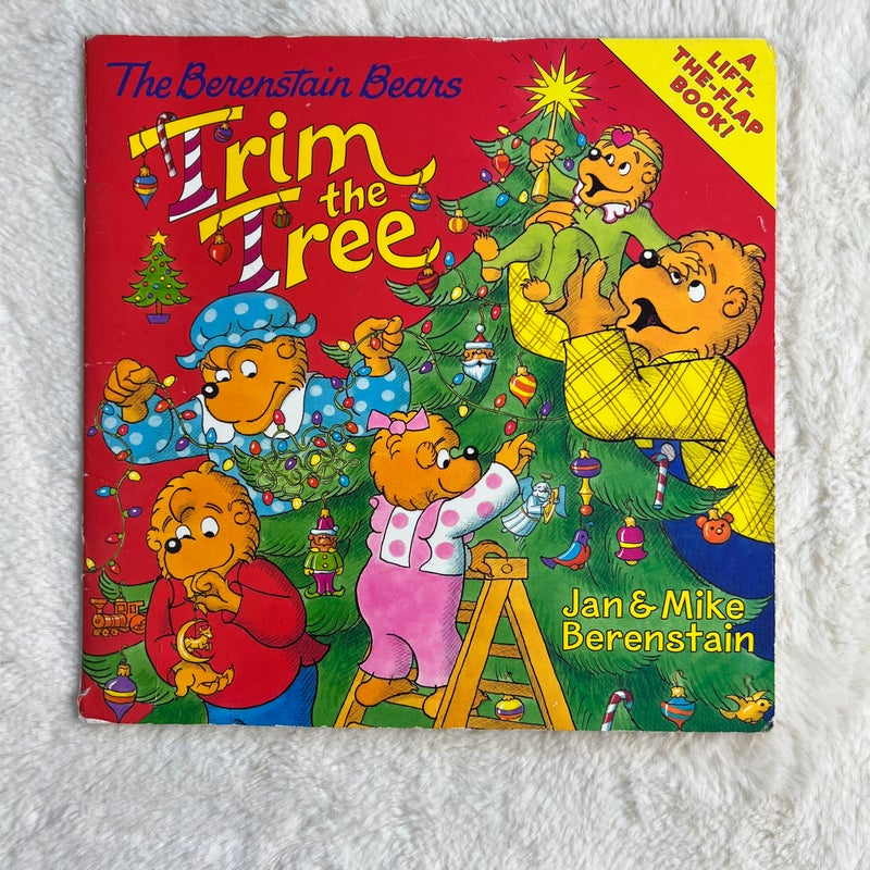 The Berenstain Bears Trim the Tree