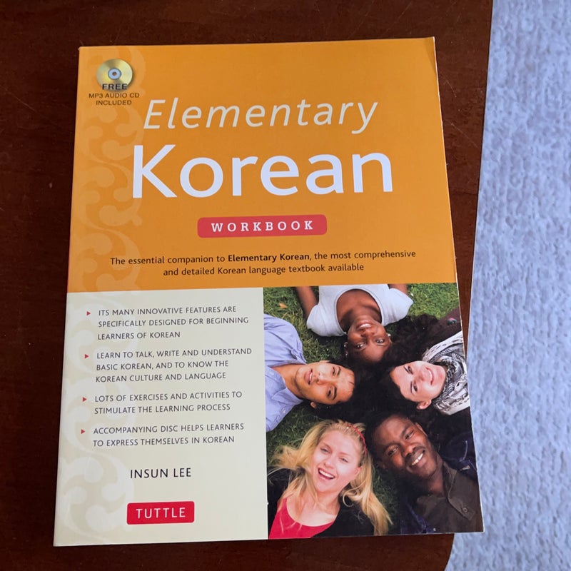 Elementary Korean Workbook