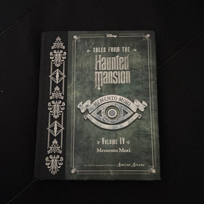 Tales from the Haunted Mansion, Volume IV: Memento Mori