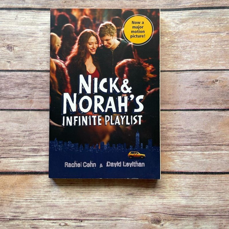 Signed copy-Nick and Norah's Infinite Playlist (Movie Tie-In Edition)