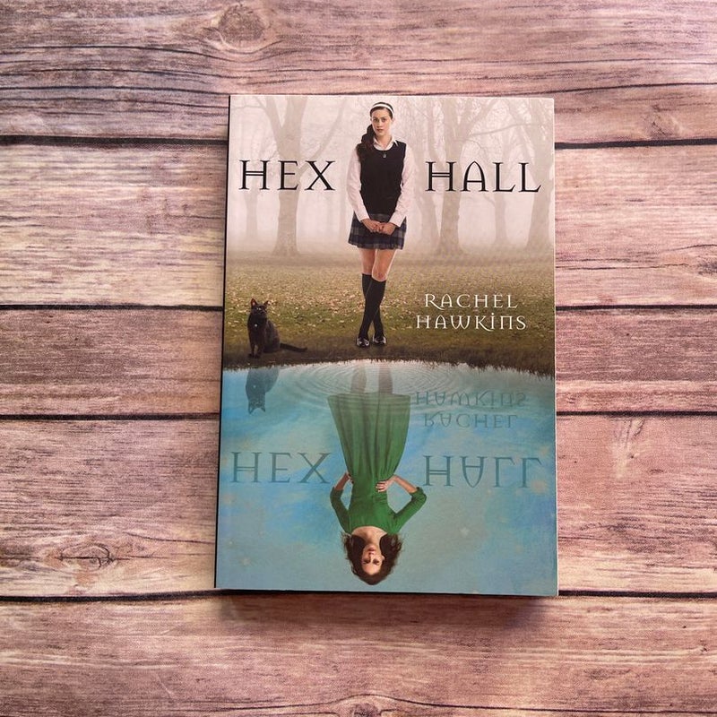 Hex Hall-Signed Copy