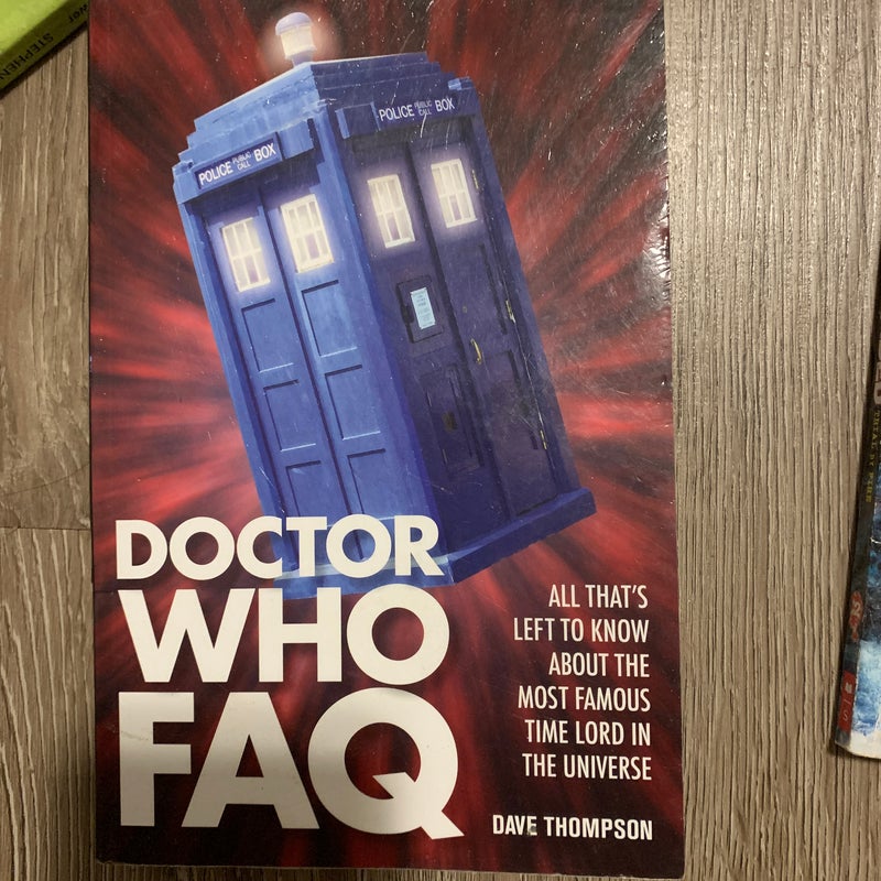 Doctor Who FAQ