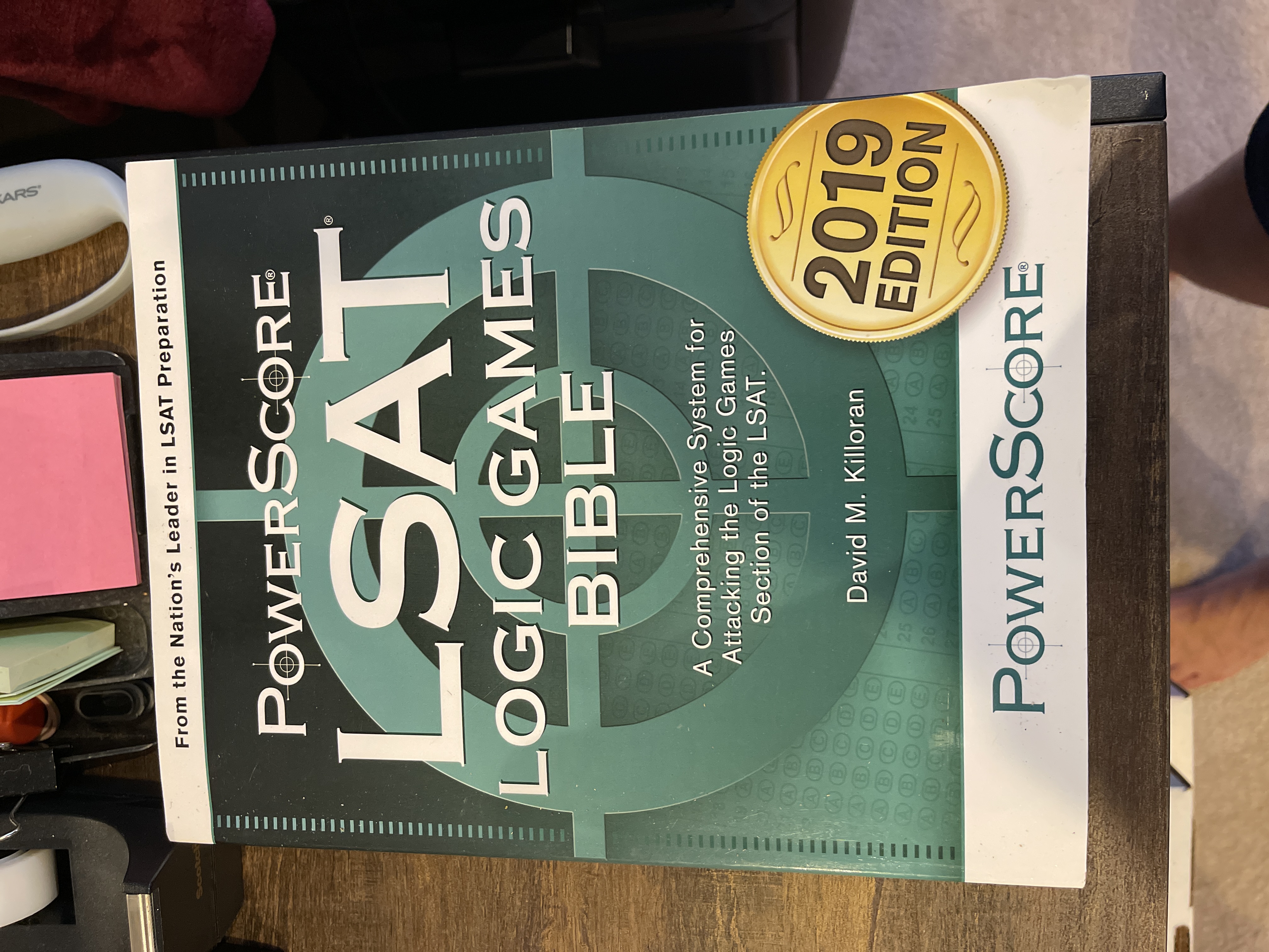 LSAT Logic Games Bible