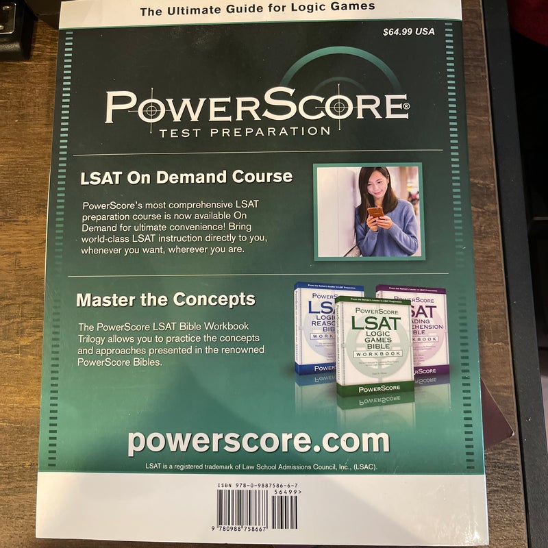 LSAT Logic Games Bible