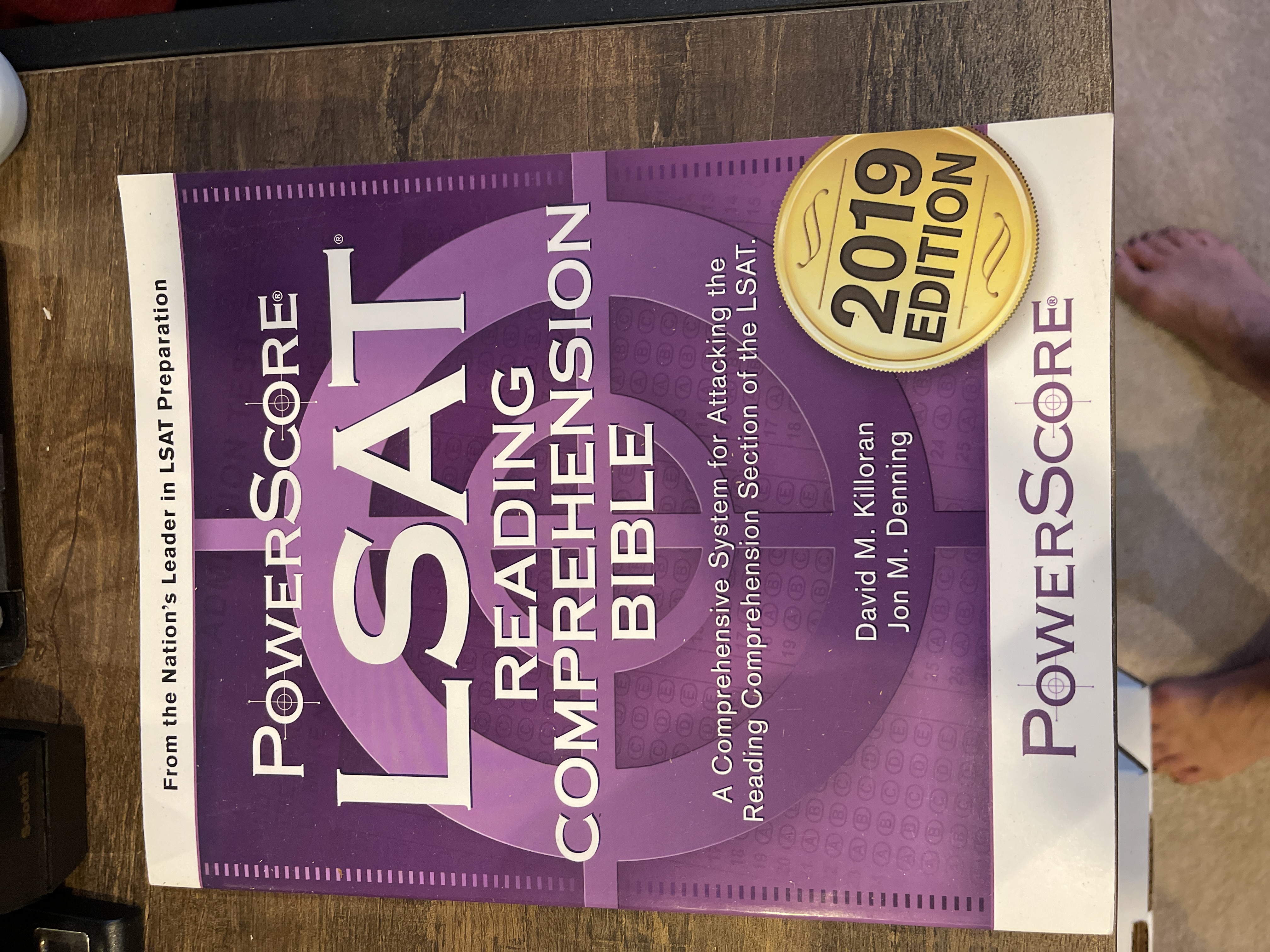 LSAT Reading Comprehension Bible