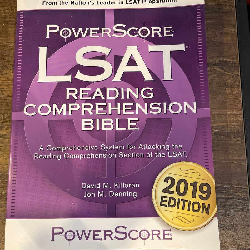 LSAT Reading Comprehension Bible