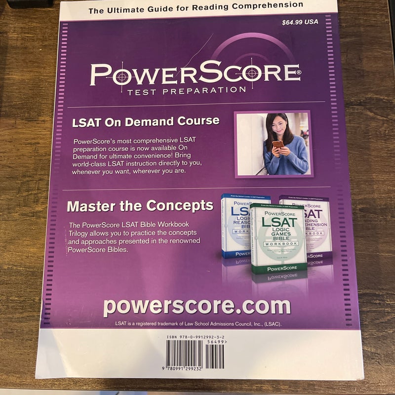 LSAT Reading Comprehension Bible