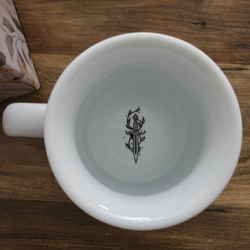 From Blood and Ash mug