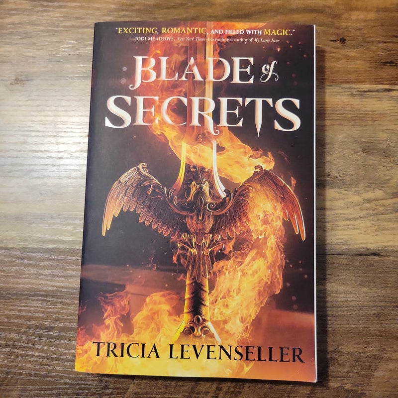 Blade of Secrets