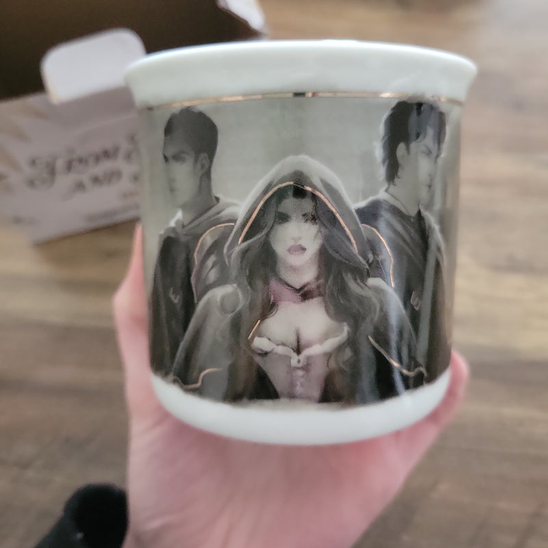 From Blood and Ash mug