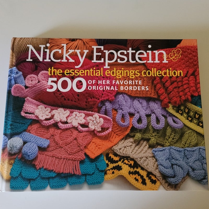 Nicky Epstein the Essential Edgings Collection