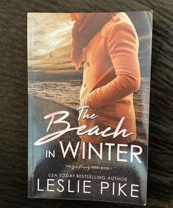 The Beach in Winter - Signed
