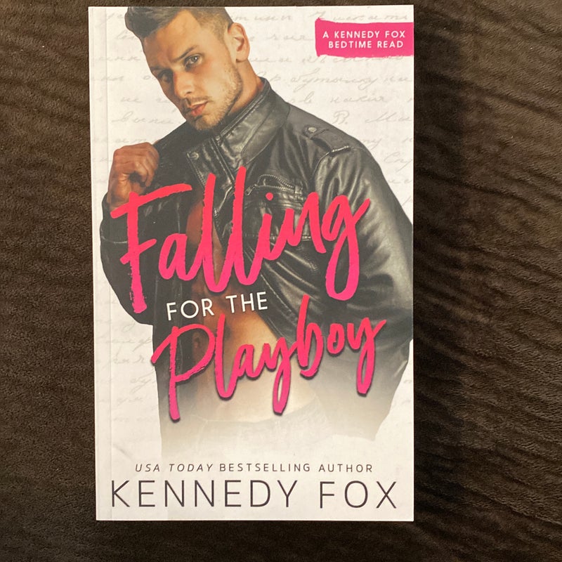 Falling for the Playboy - Signed