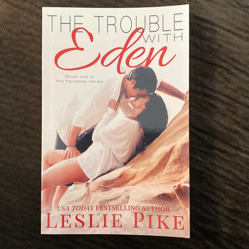The Trouble with Eden - Signed