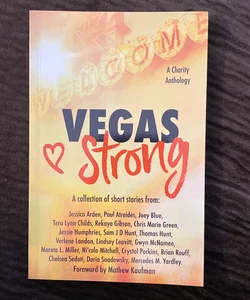 Vegas Strong - Signed