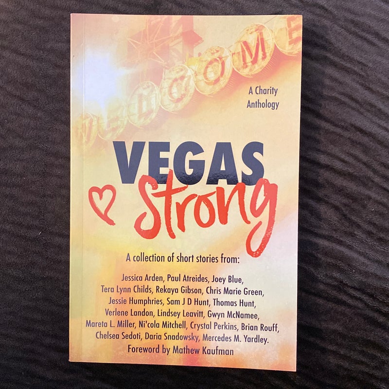 Vegas Strong - Signed