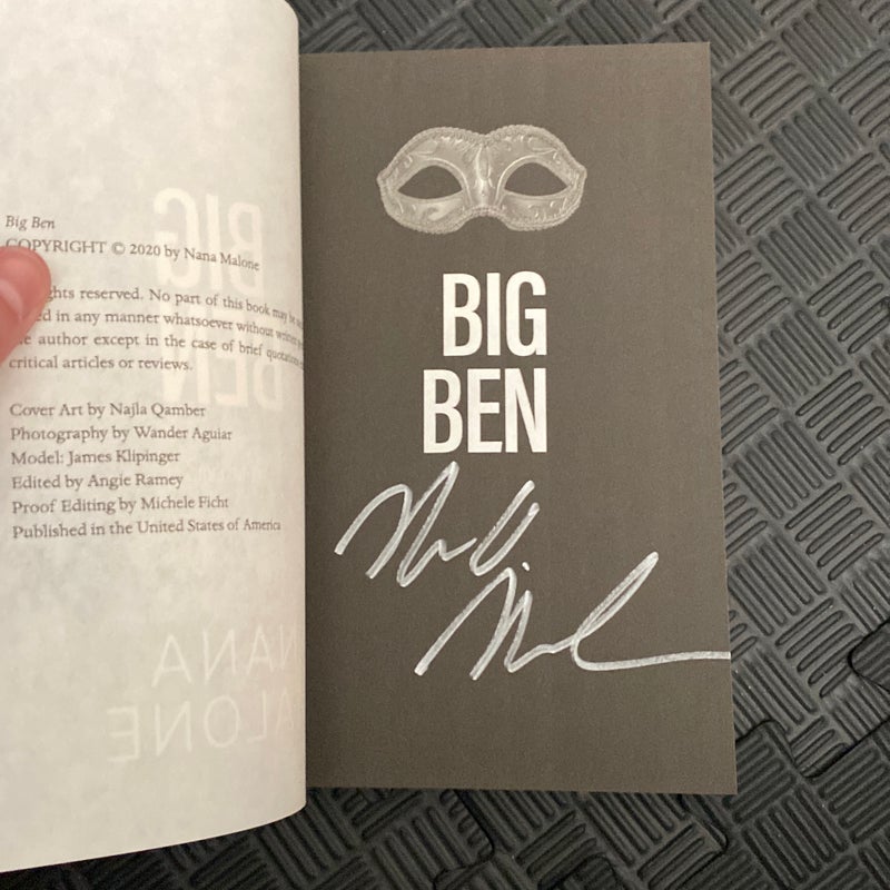 Big Ben (signed)