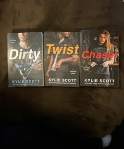 Dirty, Twist, and Chaser Signed