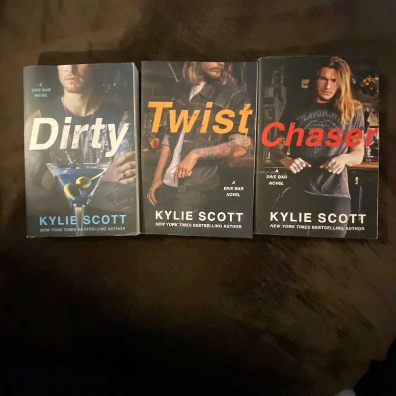 Dirty, Twist, and Chaser Signed