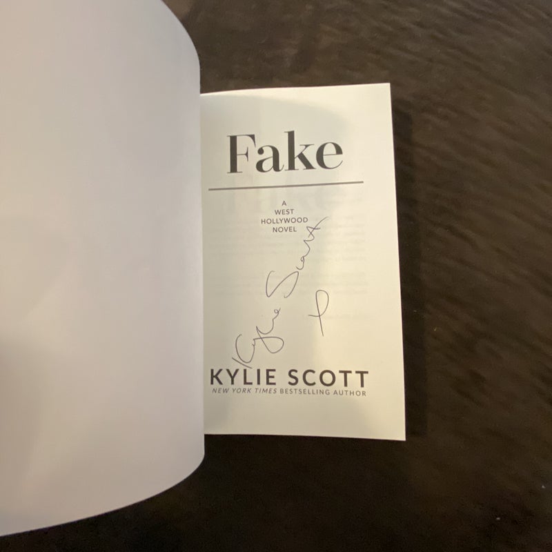 Fake (Signed)