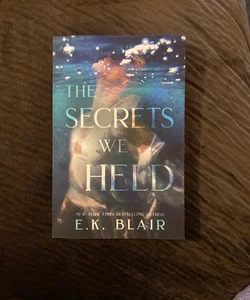 The Secrets We Held (Signed BWB Limited Edition)