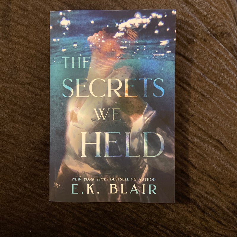 The Secrets We Held (Signed BWB Limited Edition)