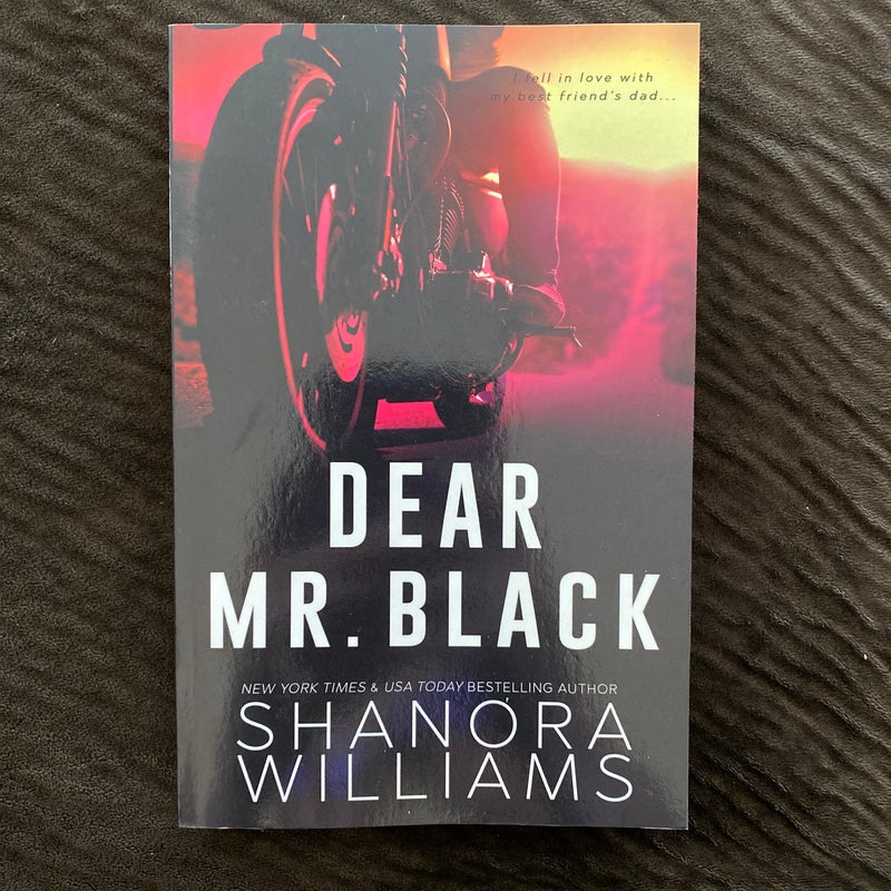 Dear Mr. Black