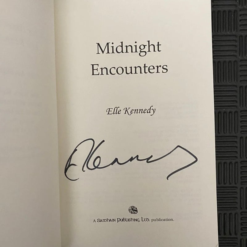 Midnight Encounter (Signed)