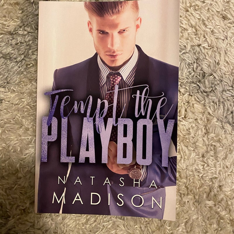 Tempt the Playboy (Signed)