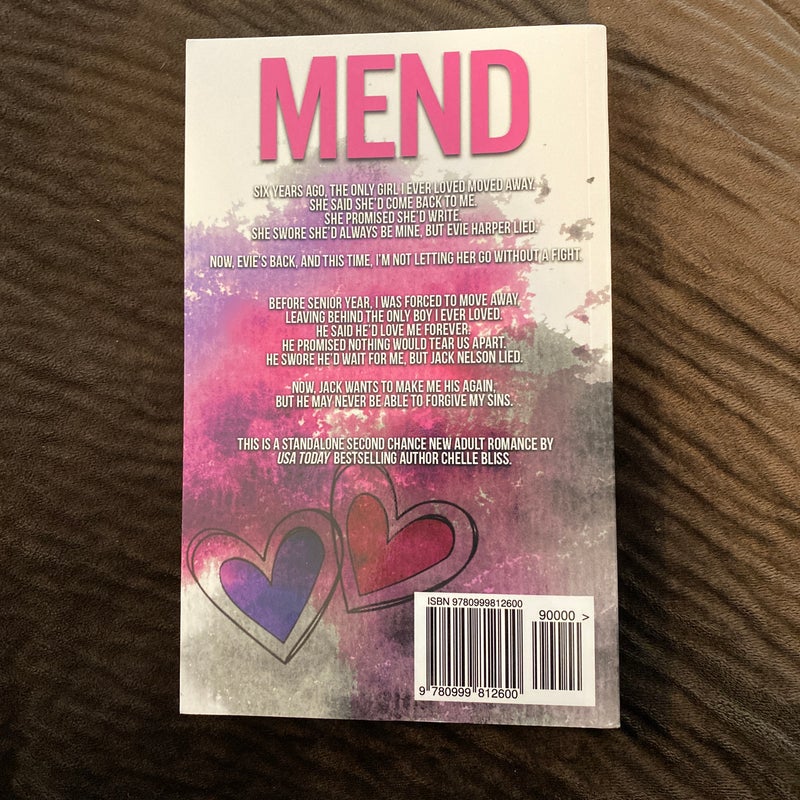 Mend - Paperback