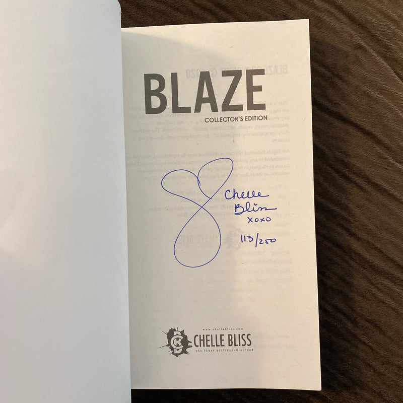 Blaze (Signed)