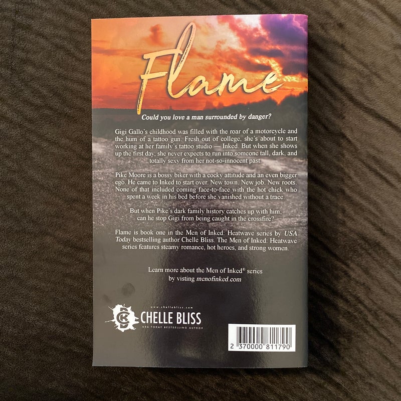 Flame (Signed)