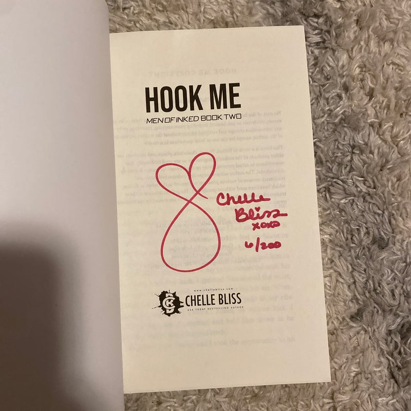 Hook Me (Signed)