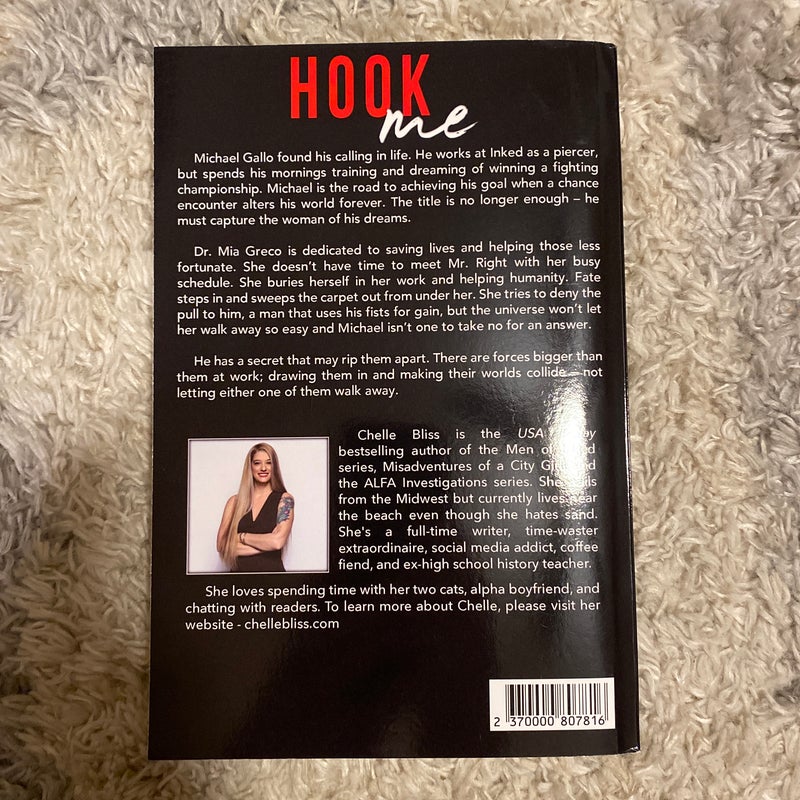 Hook Me (Signed)