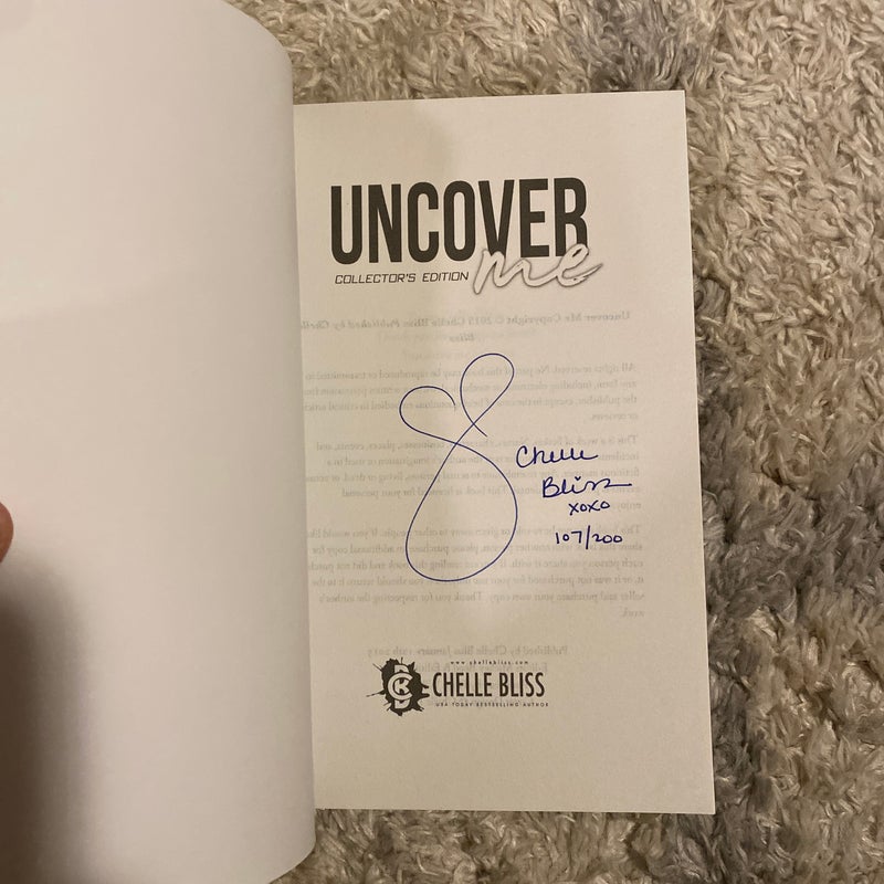 Uncover Me (Signed)