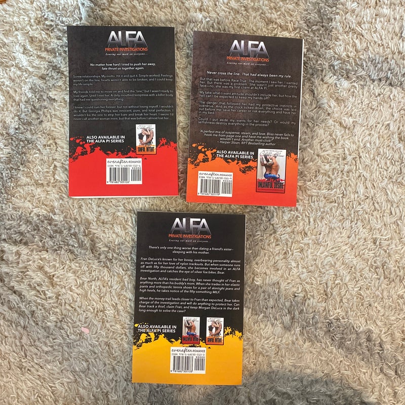 Alfa PI Series (Old Covers)