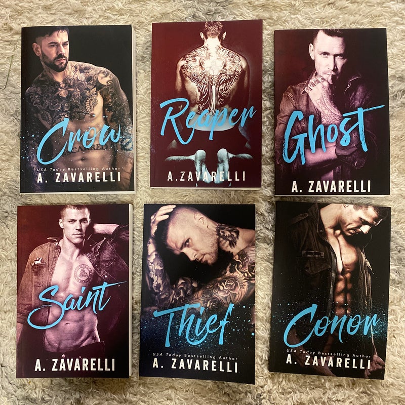 Boston Underworld Books 1-6